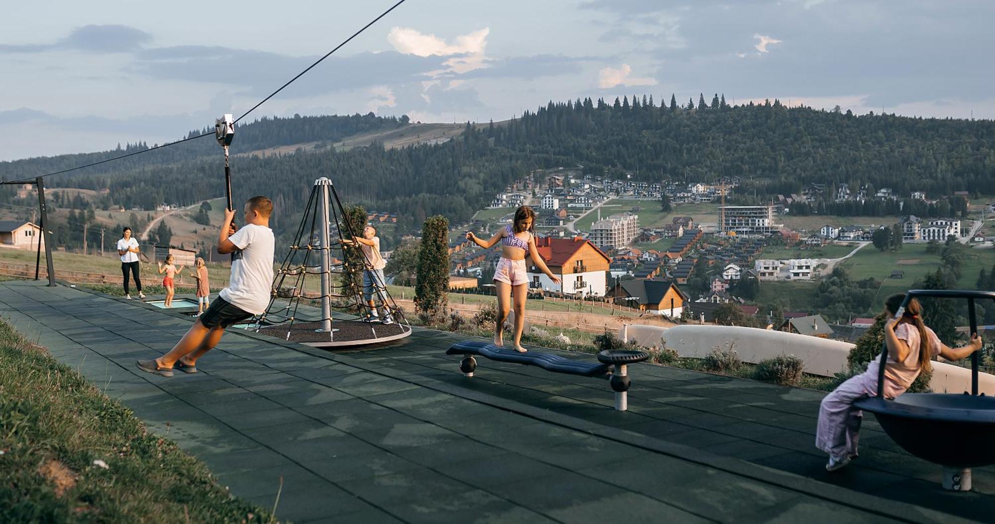 Stara Pravda Villas Bukovel Eksteriør bilde